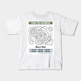 Paint-by-numbers Kids T-Shirt